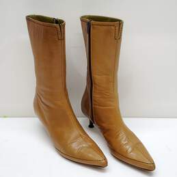 Kallisté Ankle Leather Boots Size 5.5