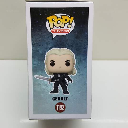 Funko Pop Geralt #1192 The Witcher in box figurine image number 5