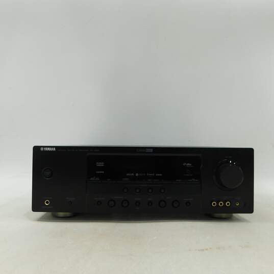 Yamaha Brand RX-V463 Model Natural Sound AV Receiver w/ Power Cable image number 1