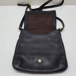 Vintage COACH Legacy Crossbody Handbag Black Leather alternative image