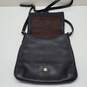 Vintage COACH Legacy Crossbody Handbag Black Leather image number 2