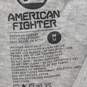 Women's American Fighter Medium Grey T-Shirt image number 3
