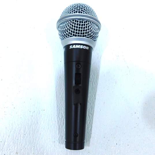 Samson Brand R21S Model and Peavey Brand PVM 22 Model Microphones (Set of 2) image number 3