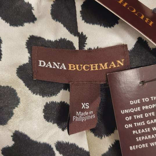 Dana Buchman Women Black Jacket XS NWT image number 5