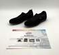 Salvatore Ferragamo Women's Size 7.5 Black Suede Stretch Microfiber Slip On Flats Shoes image number 1