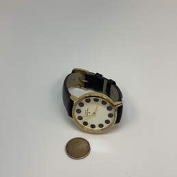 Designer Kate Spade Gold-Tone Round Dial Analog Wristwatch With Dust Bag alternative image