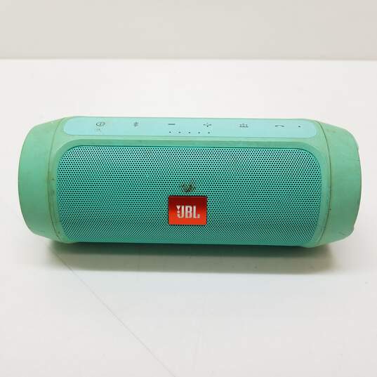 JBL Charge 2+ Teal Bluetooth Speaker image number 1