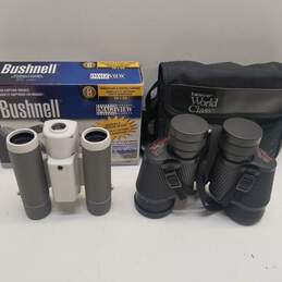 Bushnell 10x25 and Tasco 7x35 Binoculars alternative image