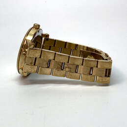 Designer Michael Kors Gold-Tone MK-3560 Stainless Steel Analog Wristwatch alternative image