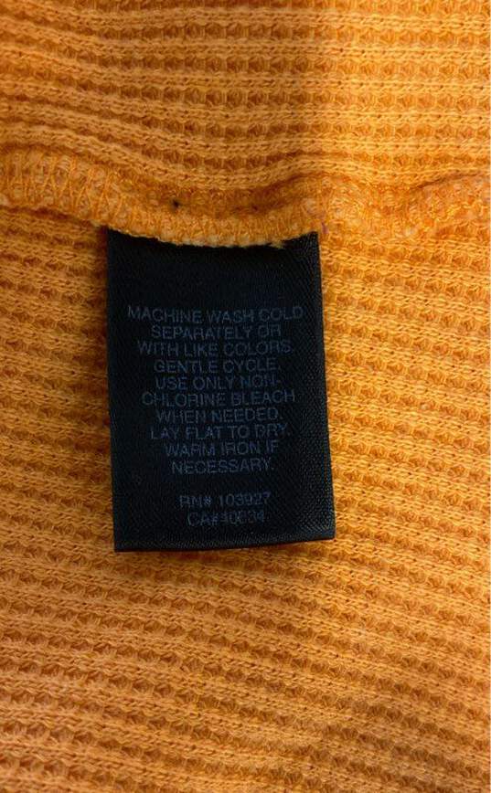 Marc Jacobs Orange Long Sleeve - Size Small image number 4