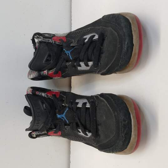 Nike Air Jordan Spizike Black Shoes Baby Size 13C image number 6