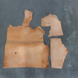Bundle of Leather Pieces