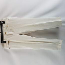Ralph Lauren Women Pants White 8