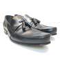 Authentic Prada Black Tassel Loafers M 6.5 image number 4