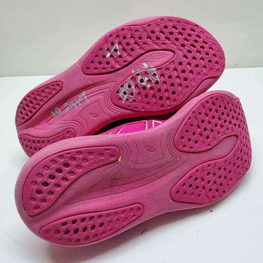 Asics Gel-Nimbus 25 Pink Sneakers Size 9 image number 5