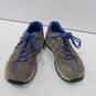 Columbia Women's Gray Suede Hiking Sneakers Size 9 image number 1
