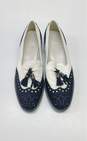 Stuart Weitzman Tassel Penny Loafer Dress Shoes Size 5.5 image number 6