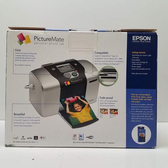 Epson PictureMate Express Edition Digital Photo Inkjet Printer image number 2