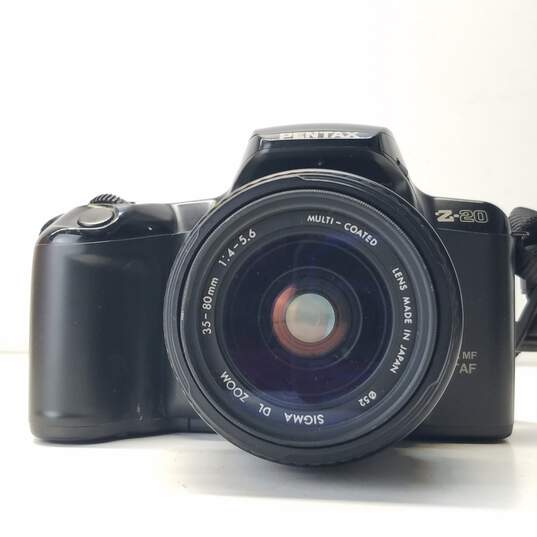 Pentax Z-20 35mm SLR Camera with Lens image number 1