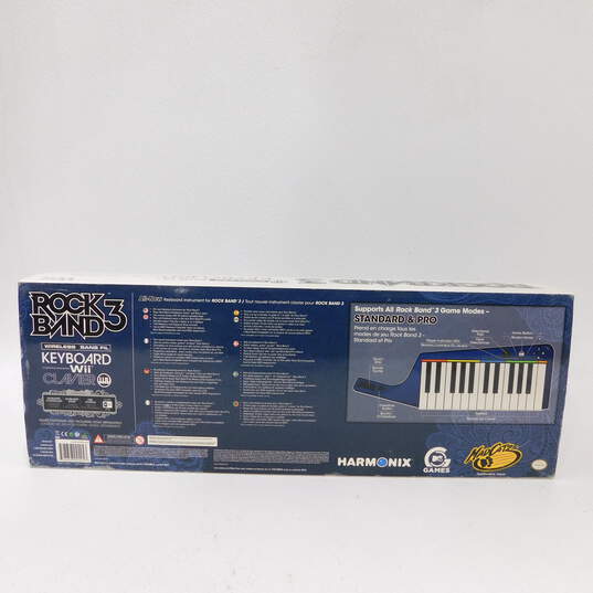 NEW Wii Rock Band 3 Wireless Keyboard Game Controller clavier keys piano in  Box
