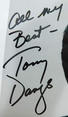 Tony Danza Autographed 8x10 alternative image