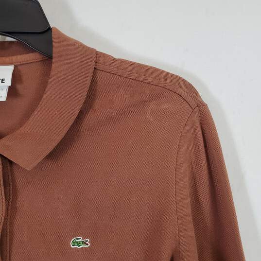 Lacoste Women's Brown Long Sleeve SZ 44 image number 3