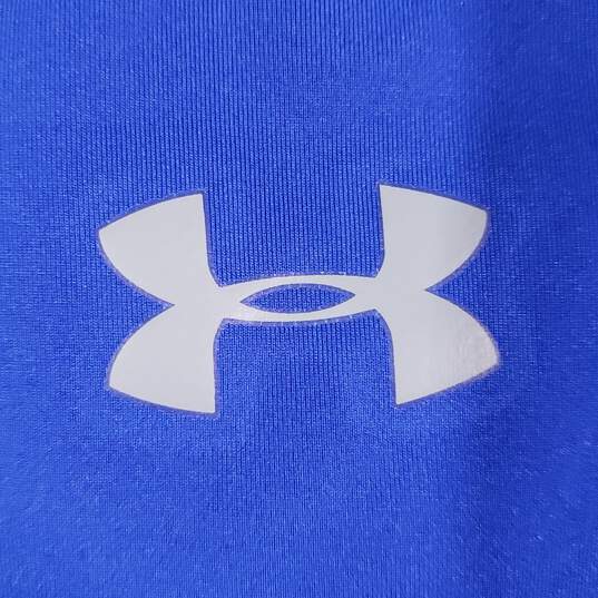 Mens Heat Gear Compression Crew Neck Short Sleeve Pullover T-Shirt Size Medium image number 3
