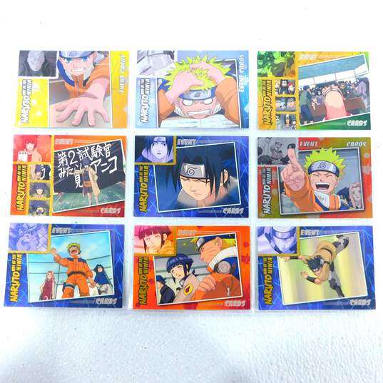 Huge Naruto Way of The Ninja Lot of 79 Different EVENT Cards Near Complete Set image number 6