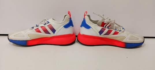 Adidas ZX 2K Boost Women's Multicolor Sneakers Size 7 image number 2