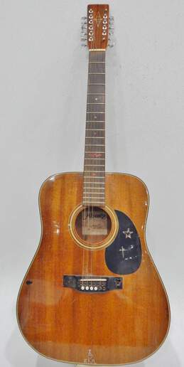 Alvarez Brand 5221 Model 12-String Wooden Acoustic Guitar