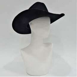 Men’s Cody James Cowboy Hat 3X Wool Felt Black No Size Tag alternative image