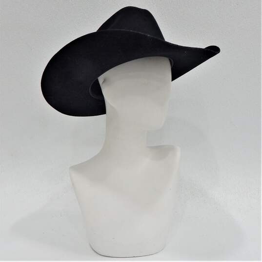 Men’s Cody James Cowboy Hat 3X Wool Felt Black No Size Tag image number 2