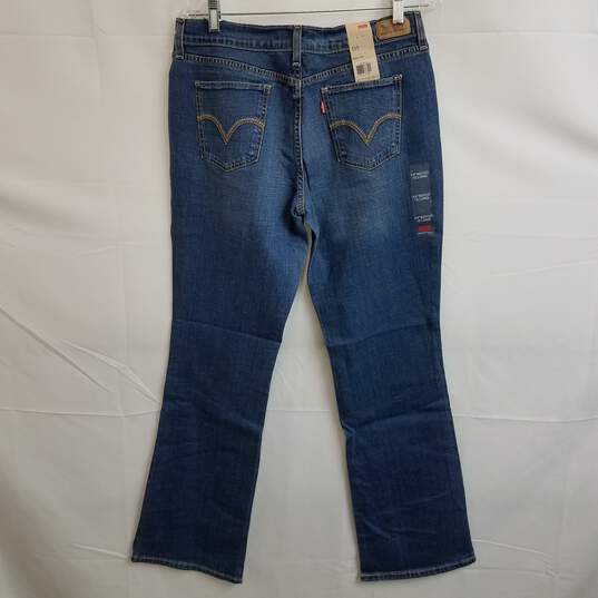 Levis 515 boot cut medium wash denim jeans women's 10 L image number 1