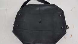 Coach Black Leather Duffel Bag alternative image