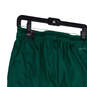 NWT Mens Green Striped Elastic Waist Ankle Zip Track Pants Size Medium image number 4