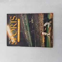 1st Issue 1954 Sports Illustrated w Cards Sheets + Envelope Cover Mays Williams