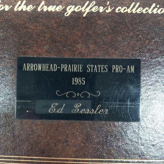 Vintage 1985 Anthology of the Golf Ball Collector's Set w/ Case image number 4