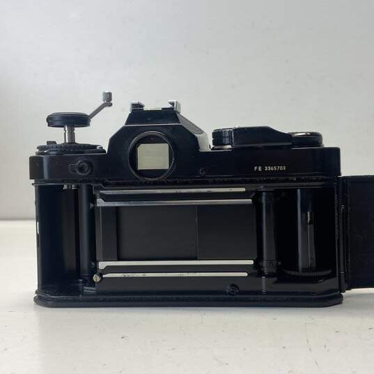 Nikon FE 35mm SLR Camera w/ Nikkor 50mm 1:1.4 Lens image number 5