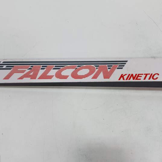 Salomon Red and White Falcon Kinetic Cross Country Skis image number 5