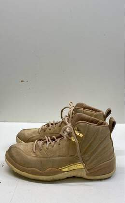 Nike Air Jordan 12 Retro Vachetta Tan Sneakers AO6068-203 Size 7