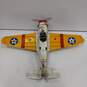 Model Tin Airplane Toy/Decoration image number 3