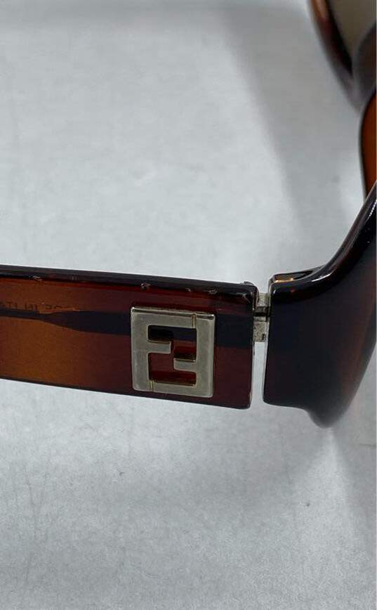 Fendi Brown Sunglasses - Size One Size image number 6