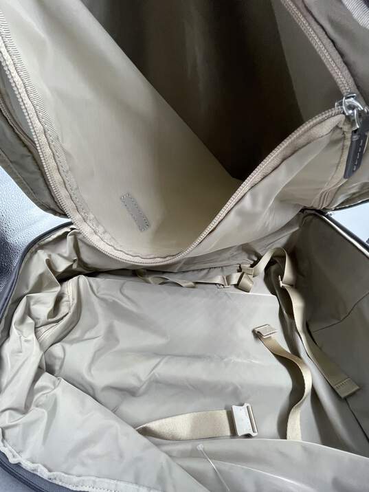 Authentic Tumi Gray Nylon Carry On Luggage image number 5