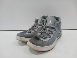 Men's Air Jordan Gray Academy Sneakers Size 12