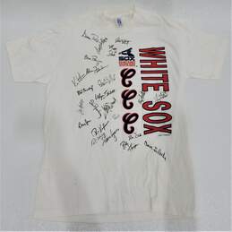 Autographed Chicago White Sox T-Shirt