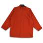 The North Face Mens Red Mock Neck 1/4 Zip Long Sleeve Pullover Sweater Size XL image number 1