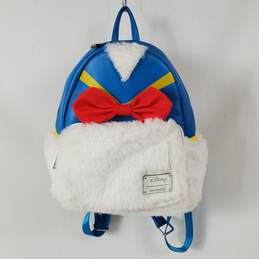 Loungefly x Disney Donald Duck Mini Backpack Multicolor