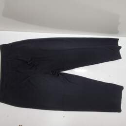 Misook Black Acrylic Size XL Lounge Pants