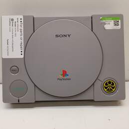 Sony Playstation SCPH-7001 console - gray >>FOR PARTS OR REPAIR<<