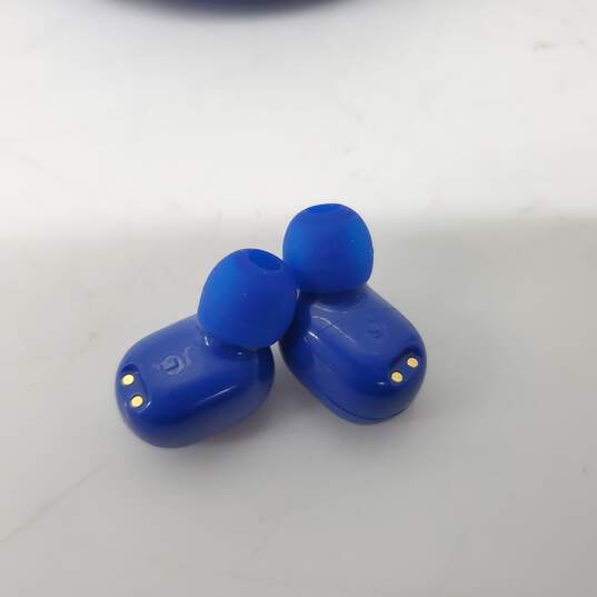 Phunkee Tree Blue Earbuds w/ Case - Untested image number 3
